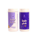 without background LG+LF